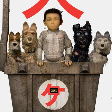 L'île aux chiens - Affiche