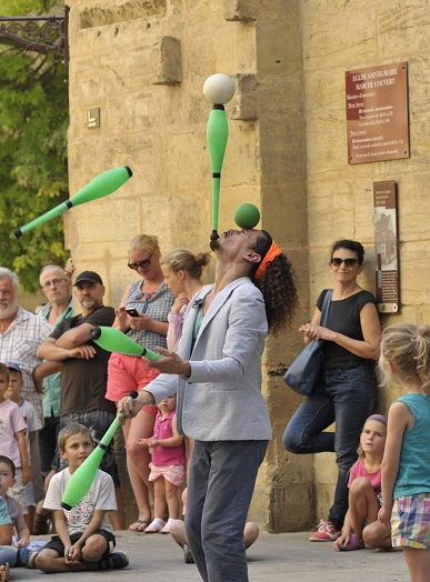 Cercle Sophie : jonglage