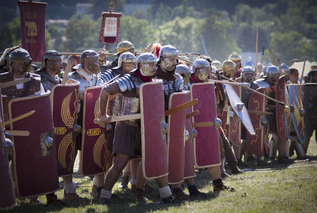 Les journées Gallo-Romaines