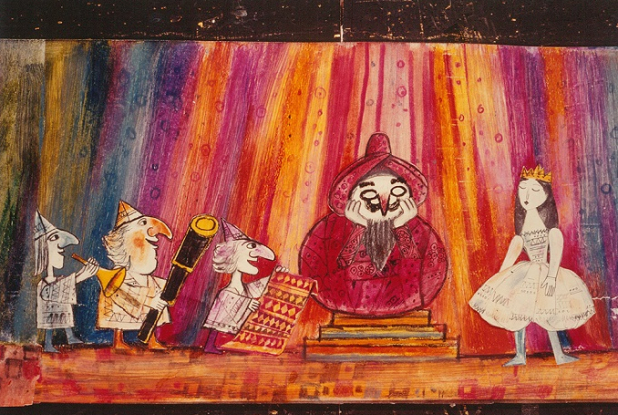 Polichinelle et les contes merveilleux - Les tres frères