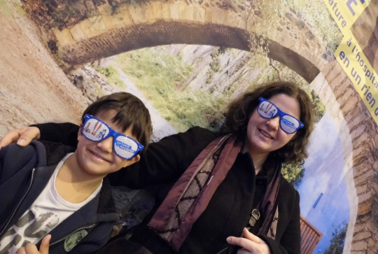 Photo famille Citizenkid - Salon mondial du Tourisme