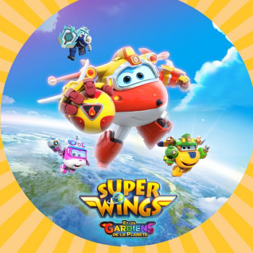 Événement Super Wings au TFOUParc
