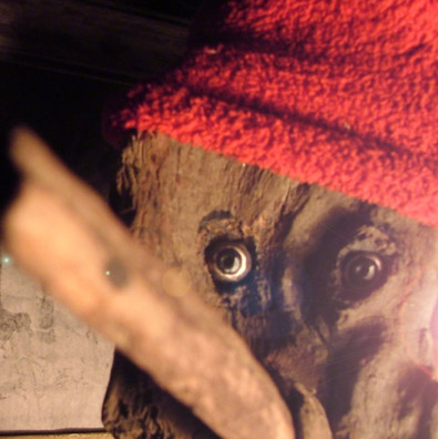 Pinocchio, ses premiers pas