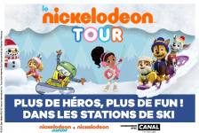 Nickelodeon Tour Hiver 2019