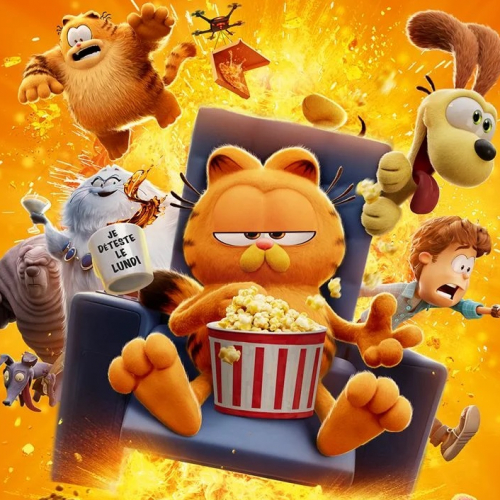 Garfield : Héros malgré lui - affiche