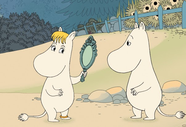 Moomins sur la riviera