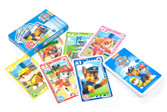 Jeu des 7 familles La Pat'Patrouille