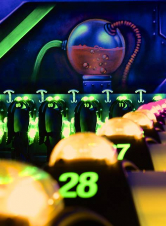 Space laser Rennes
