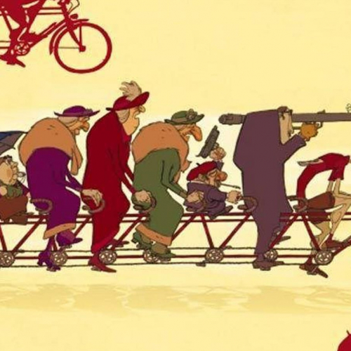 Les Triplettes de Belleville - Affiche