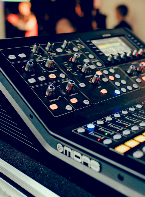 Paris Electronic Week : table de mixage