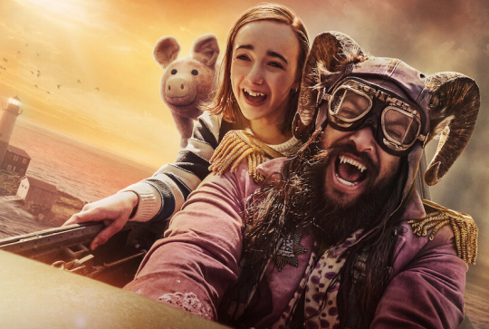 La petite Nemo et le monde des rêves : Une jeune fille voyage dans un monde imaginaire