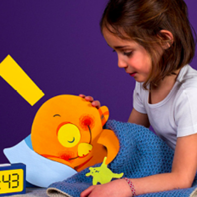 Expo Mon Doudou au Forum départemental des sciences, affiche 2020