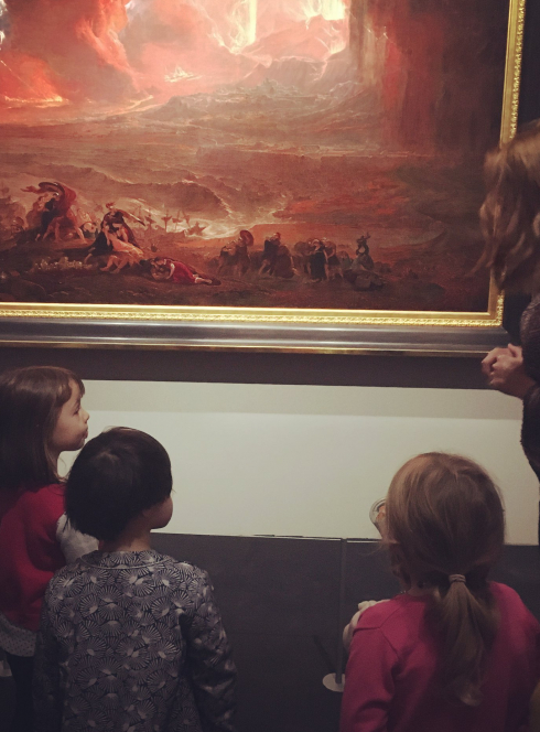 Visite en famille au Musée du Luxembourg