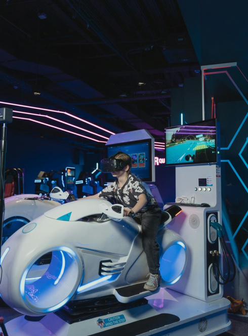 Carrément Jeux réalité virtuelle