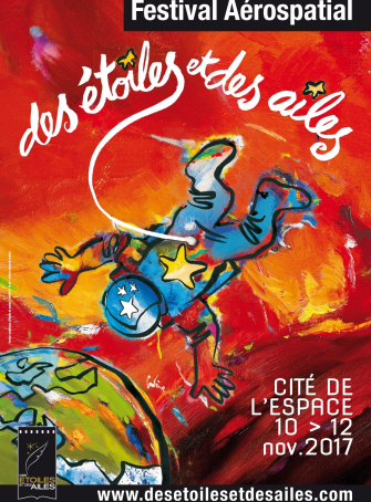 Festival Des étoiles et des ailes - Affiche 2017