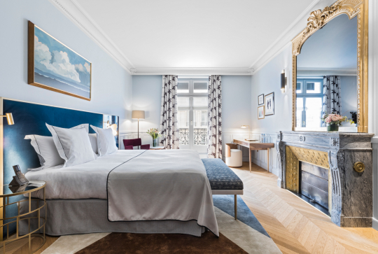 Hôtel Grand Powers Paris - chambre