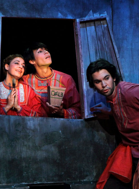 Les contes de l'Isba - Traintamarre de 7h10