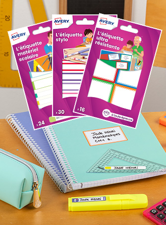 Gagnez des étiquettes autocollantes Avery