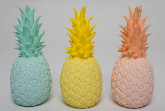 Veilleuses ananas