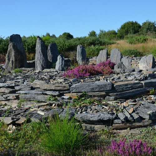 Mégalithes et landes de Saint-Just