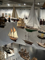 Musée Mer Marine Bordeaux - Bateaux exposés