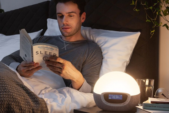 Réveil simulateur d'aube Lumie