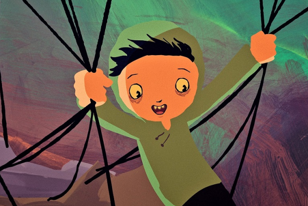 Tito et les oiseaux - Vol de Tito