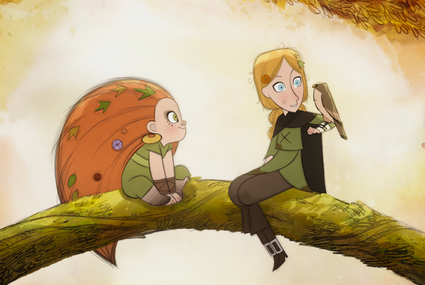 Le Peuple Loup : branche