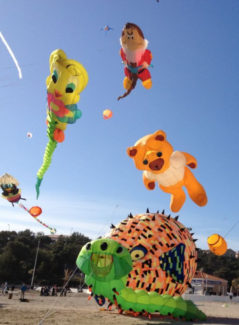 Festival de cerfs-volants de martigues 2022