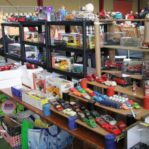 Bourse aux jouets de collection à Nantes