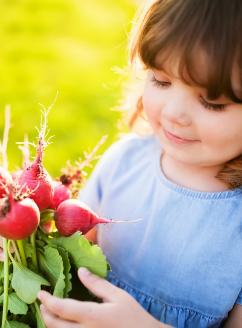 Recettes de printemps : fruits et légumes de saison pour les enfants
