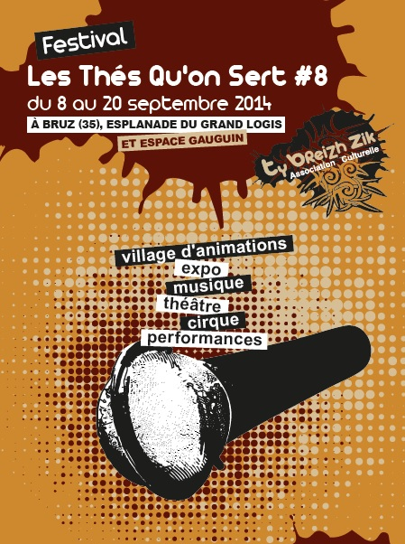 Les thés qu'on sert 2014