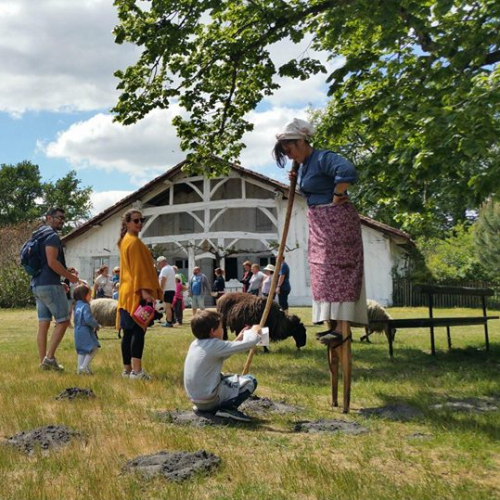 Pâques 2019 à l'Écomusée de Marquèze