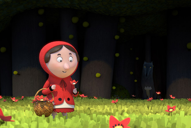Un Conte peut en cacher un autre - Le Petit Chaperon rouge