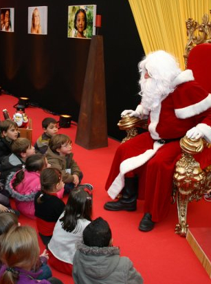 Village du Père Noël Villeurbanne