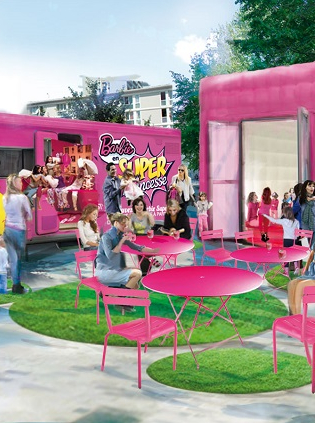 Barbie Be Super Tour