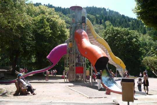 Les jeux du Parc Fenestre