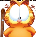 Garfield Tournée ski événement 2014