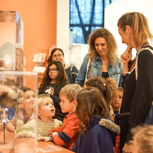 Vacances hiver familles Mucem