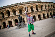 Les sites antiques incontournables à visiter avec les enfants - Arènes de Nîmes