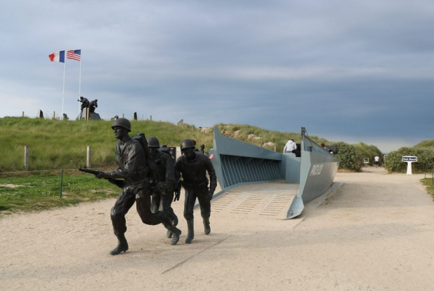 Plages du Débarquement : Utah Beach