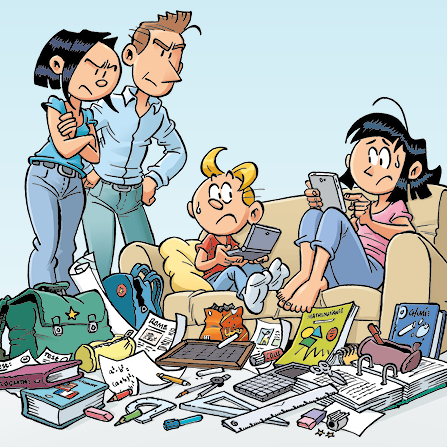 Tas fait tes devoirs ?