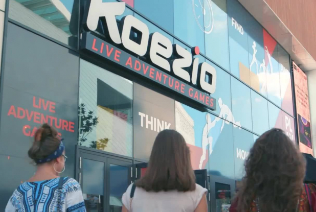 Koezio, parc de loisirs à Saint-Priest