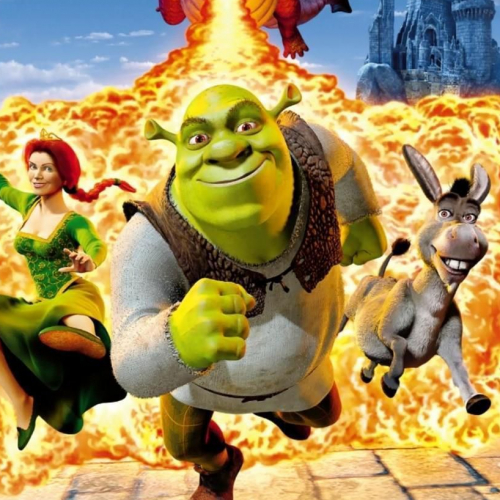 Shrek - Affiche du film