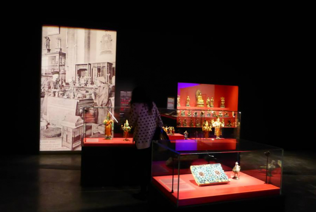 Expo Trésor de Guimet - Musée des Confluences - salles