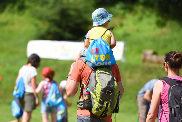 Re Lyon Nous 2018 en famille