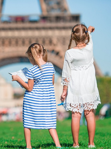 Un week-end à Paris avec des enfants de 8 à 12 ans