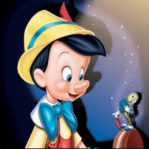 "Pinocchio et les marionnettes" - Fred Tanto