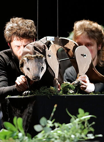 Notre vallée - l'animal marionette