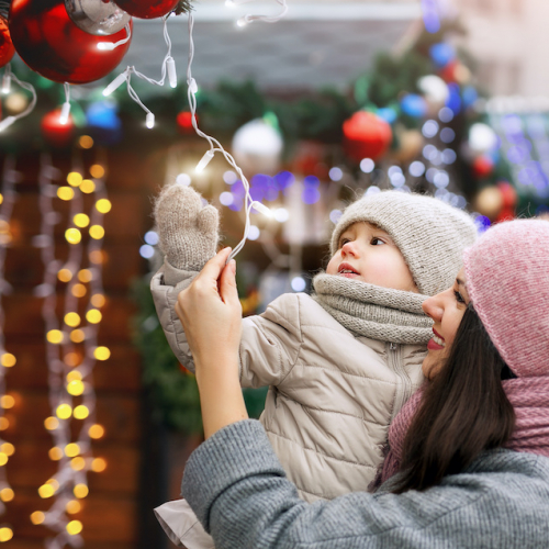 Marché de Noël 2022 de Nantes en famille